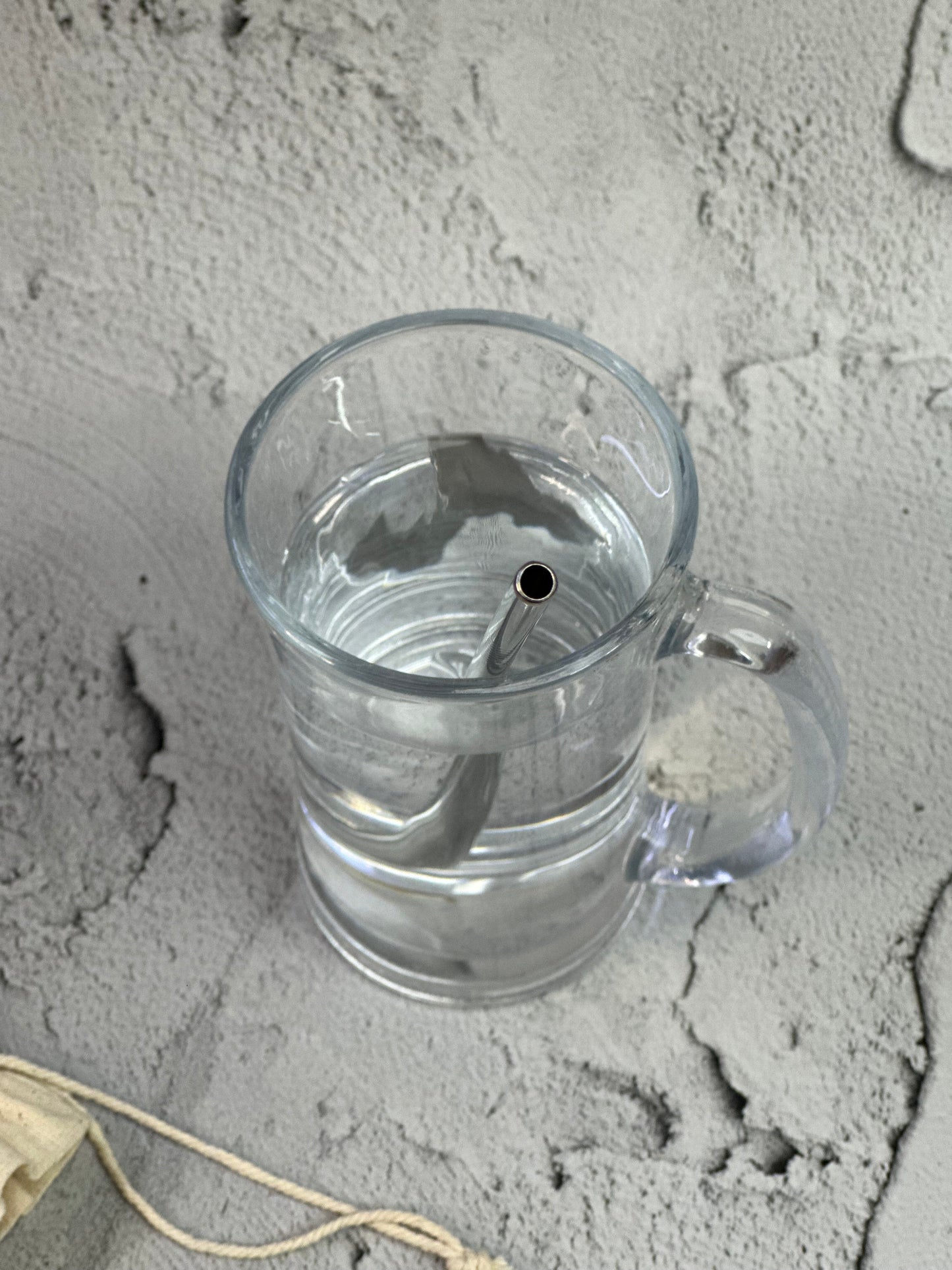 Stainless steel straw set with straw (SS 304)