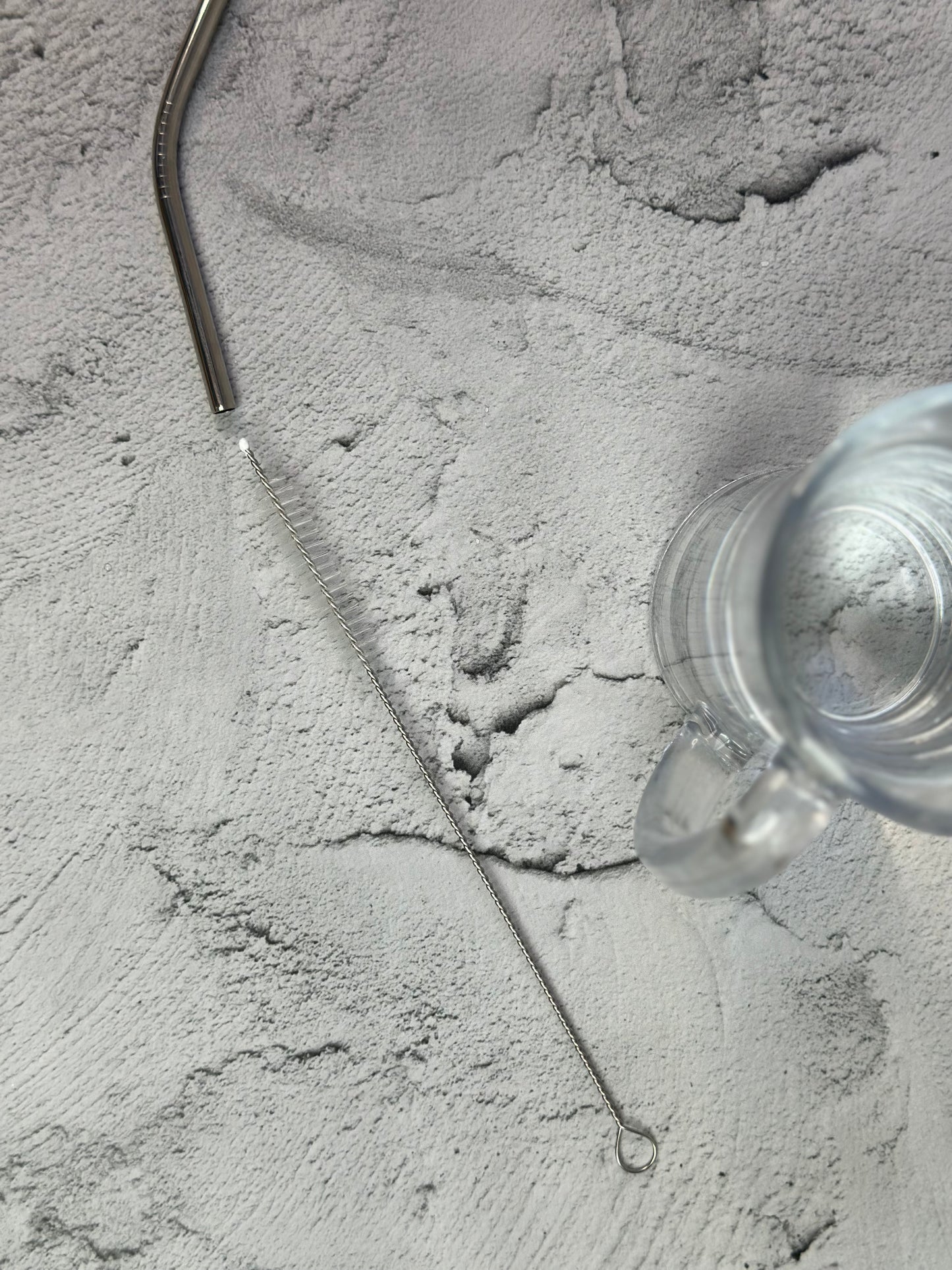 Stainless steel straw set with straw (SS 304)