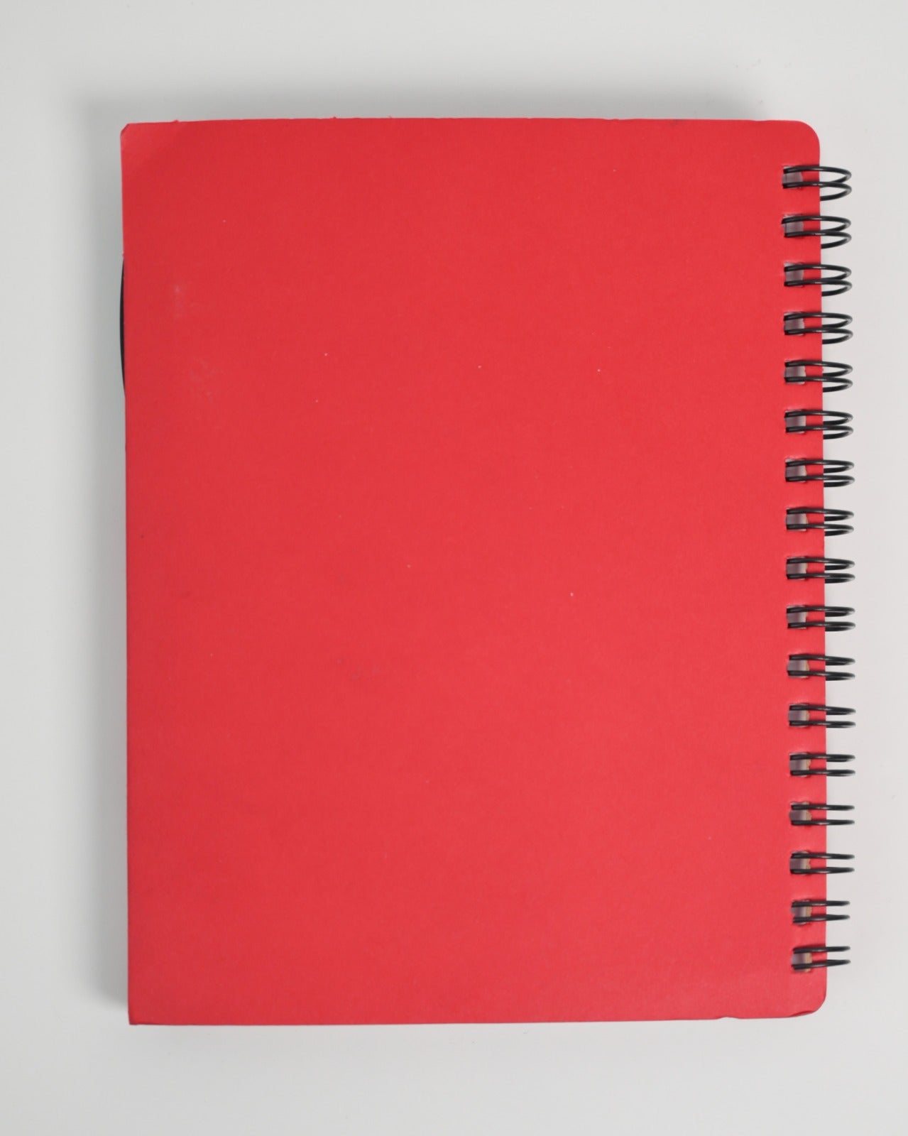Red Mini Kraft Diary