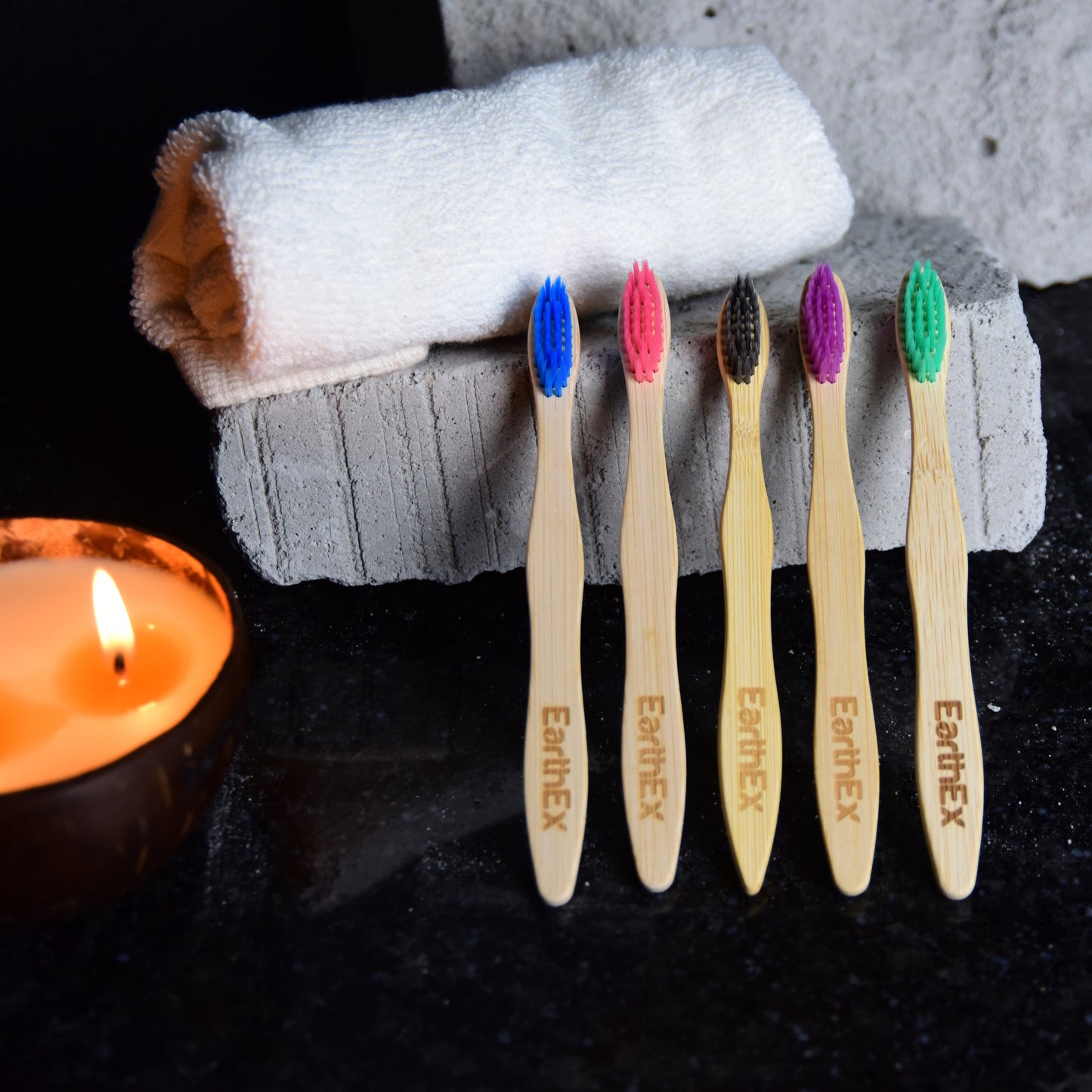 Kids Bamboo Toothbrush