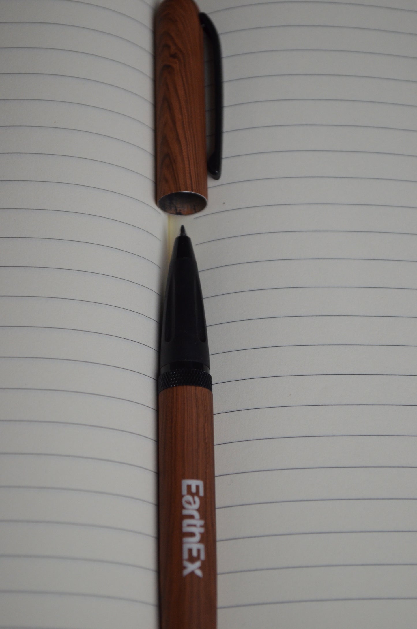 Wooden Metallic Pen with Magnetic Cap