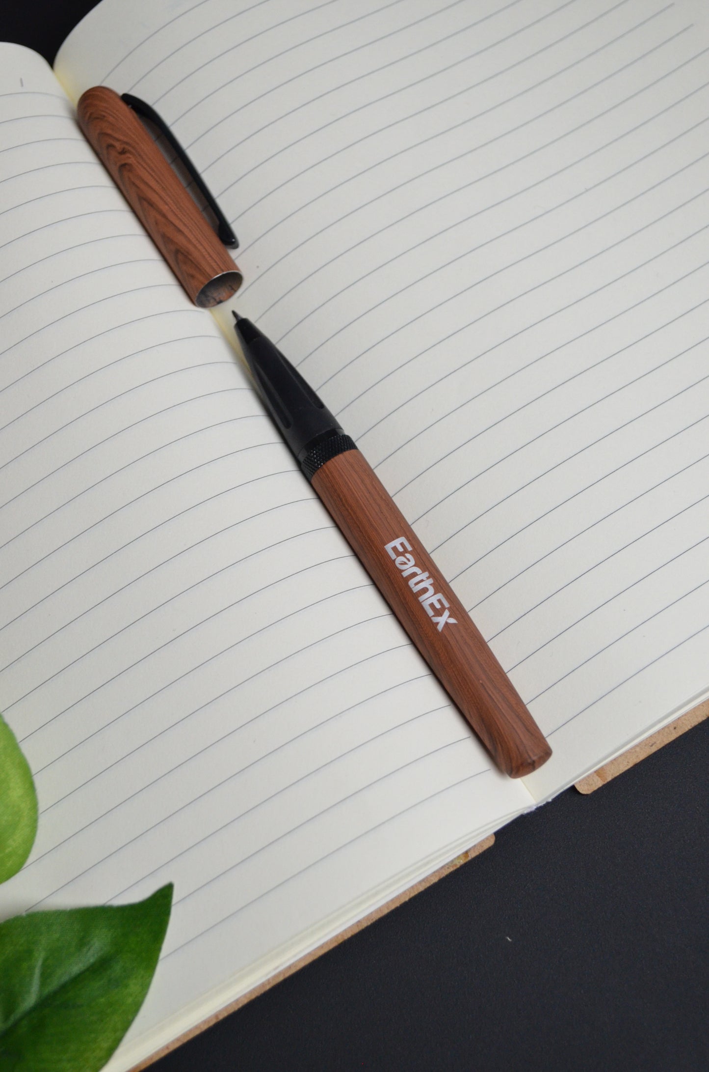 Wooden Metallic Pen with Magnetic Cap