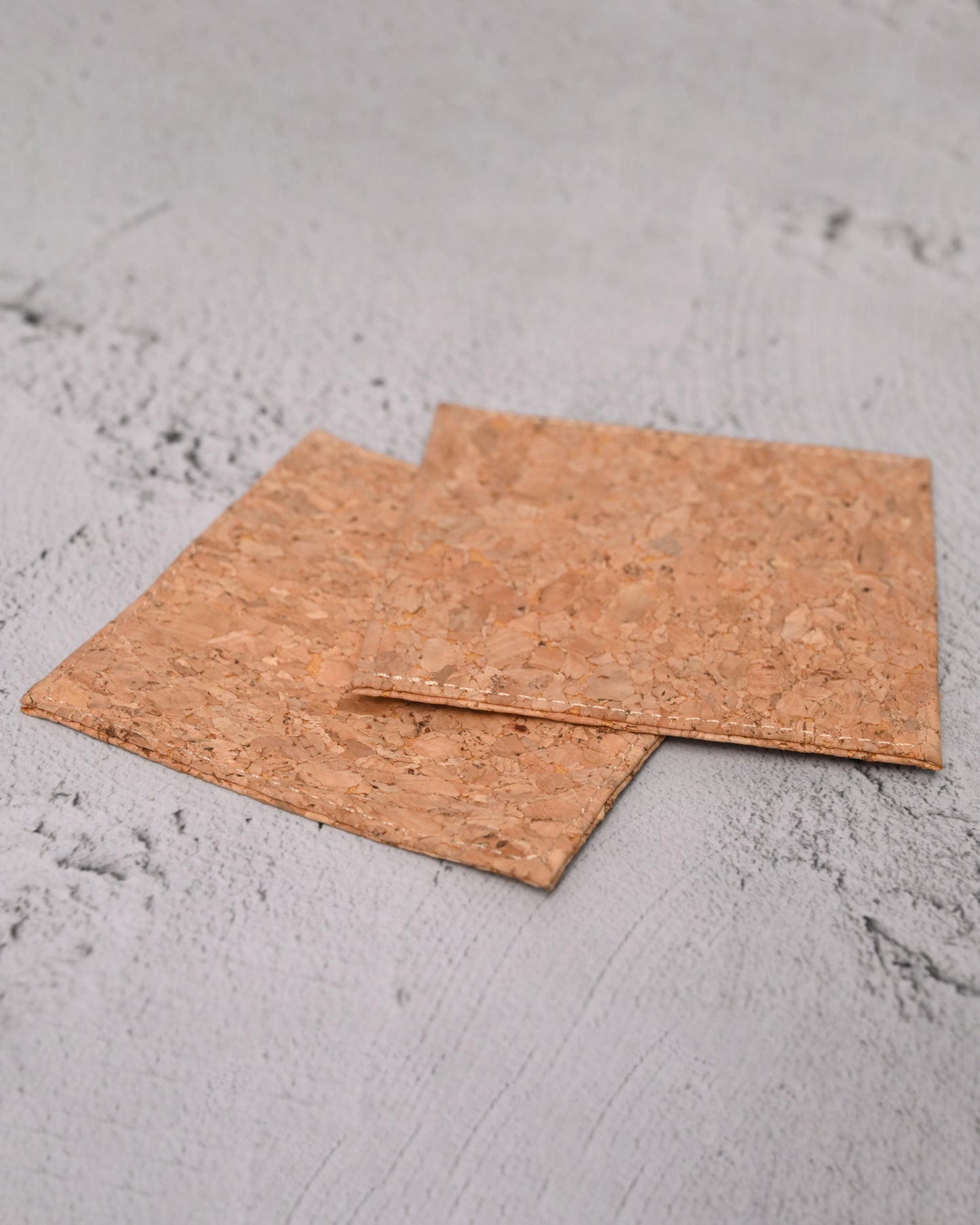 Cork Flexible coasters (Pack of 6)