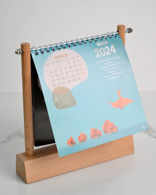 Wooden Swing Calander