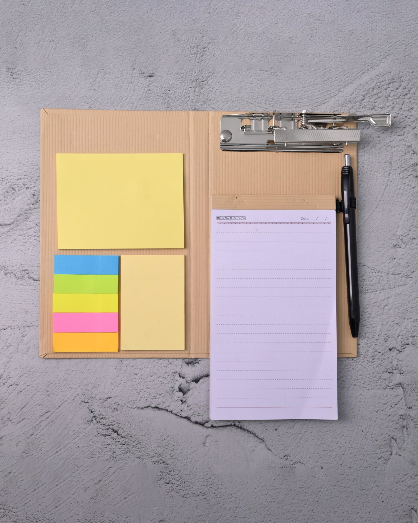 Kraft Replaceable Notepad