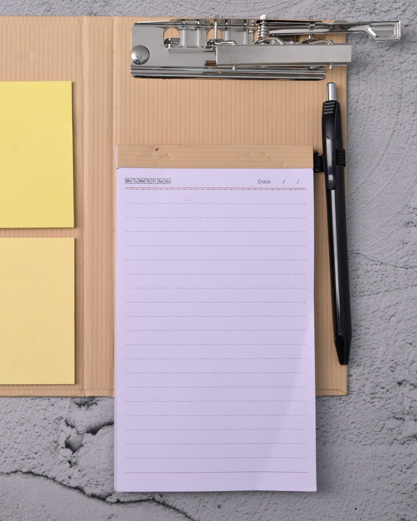 Kraft Replaceable Notepad