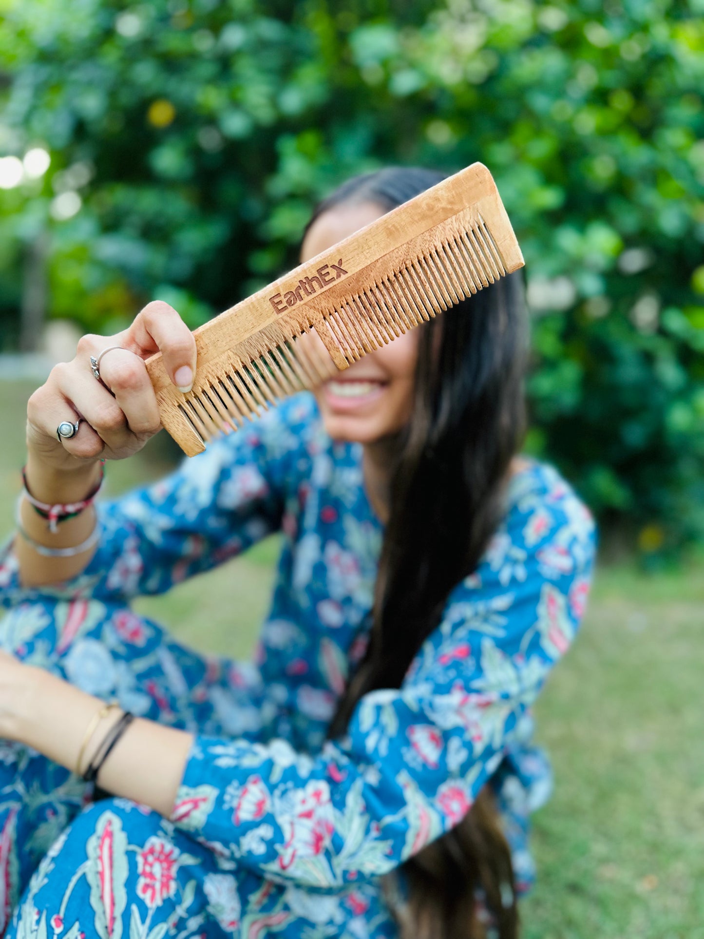 Pure Neem Comb Big