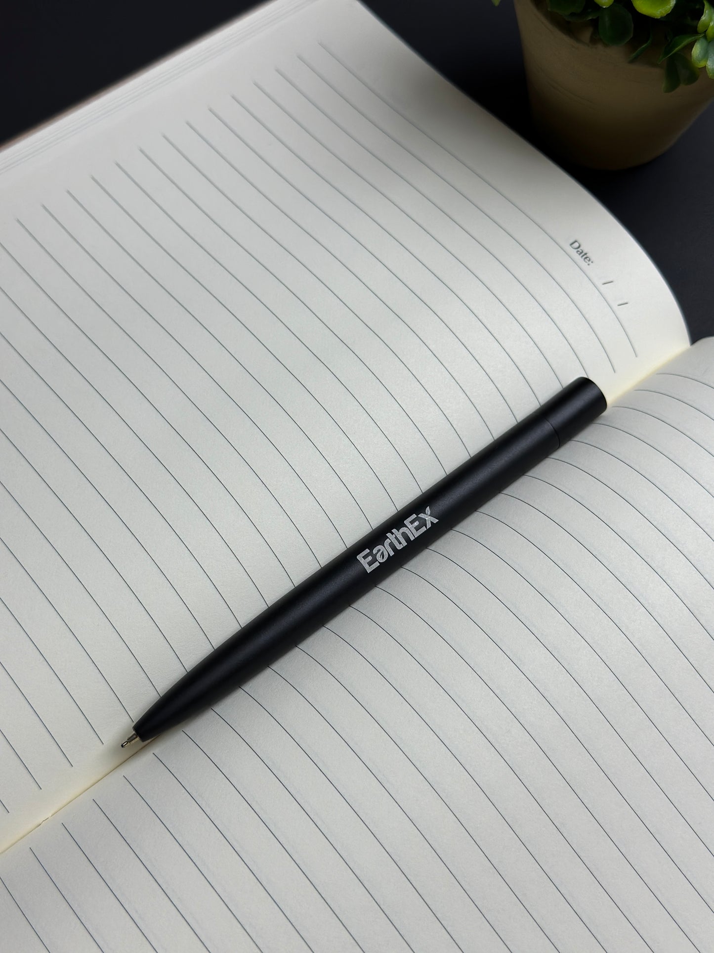 Matte Black Bullet Pen