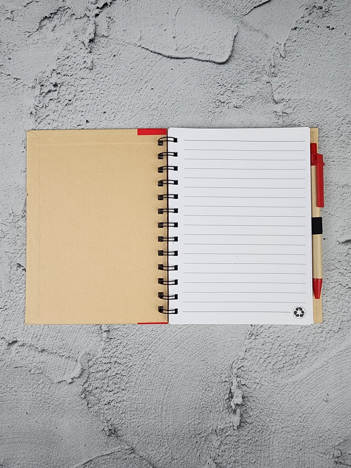 Kraft NotePad Diary