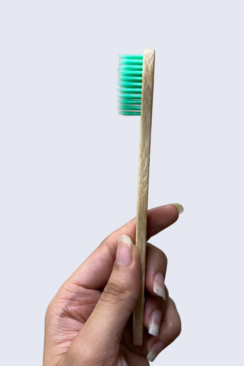 Kids Bamboo Toothbrush