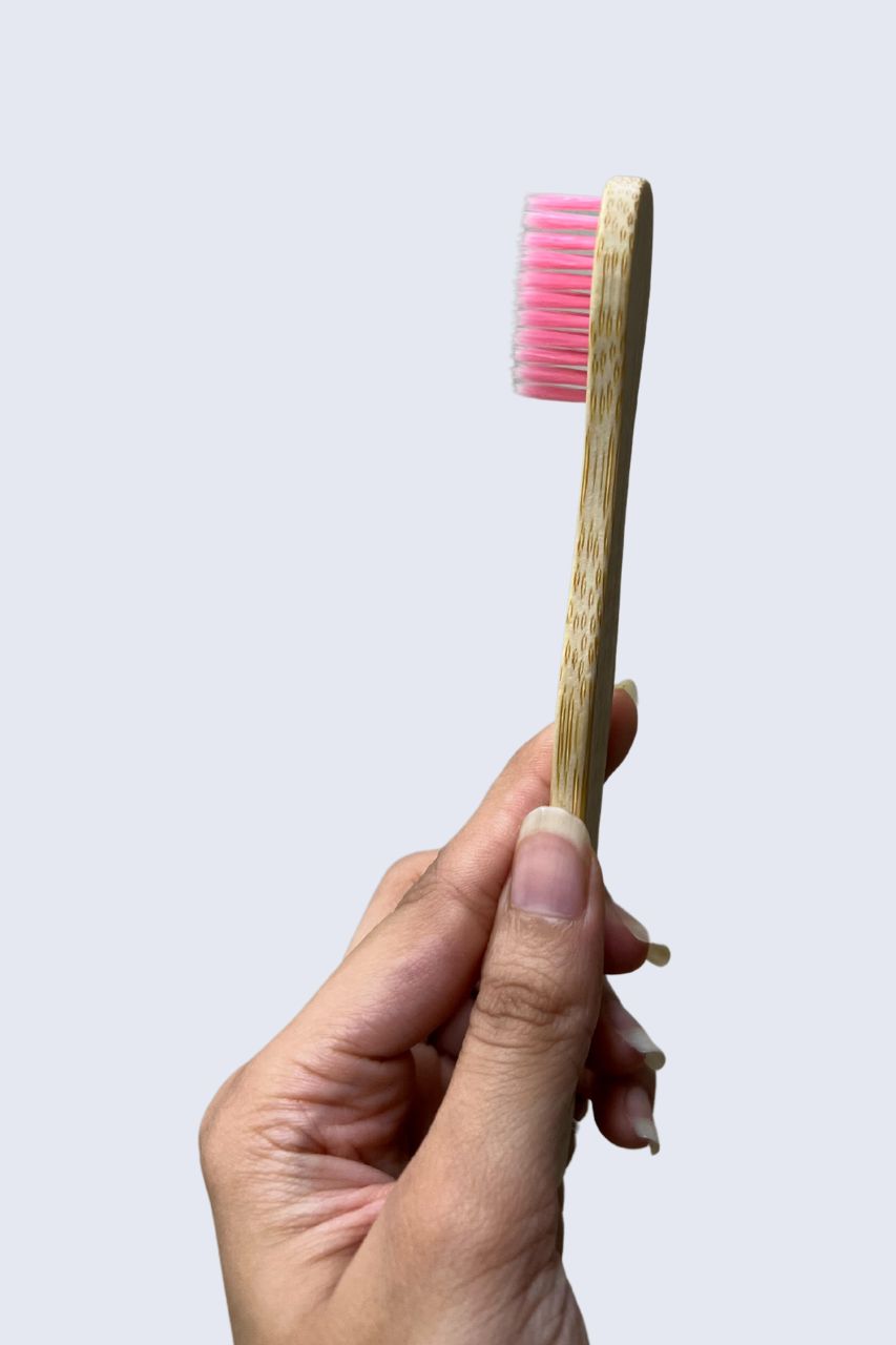 Kids Bamboo Toothbrush