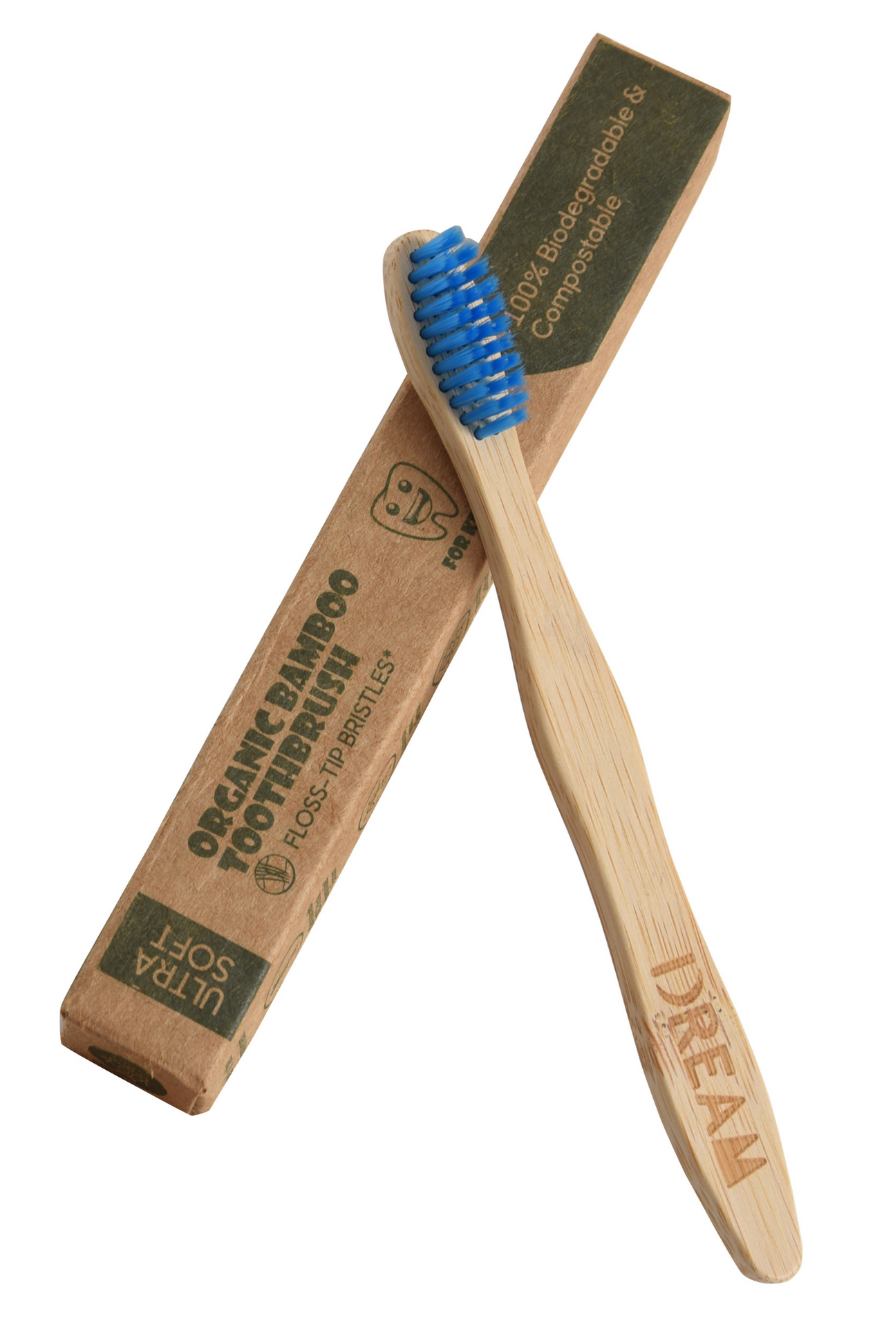 Kids Bamboo Toothbrush