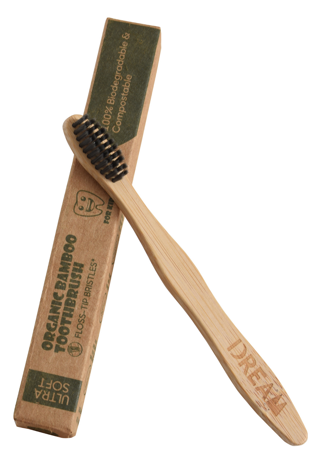 Kids Bamboo Toothbrush