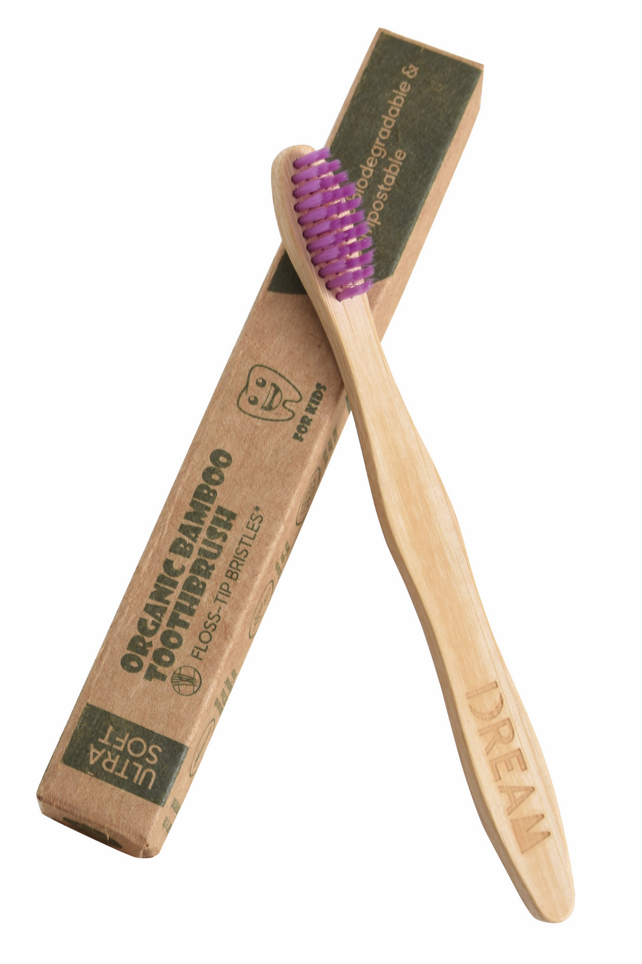 Kids Bamboo Toothbrush