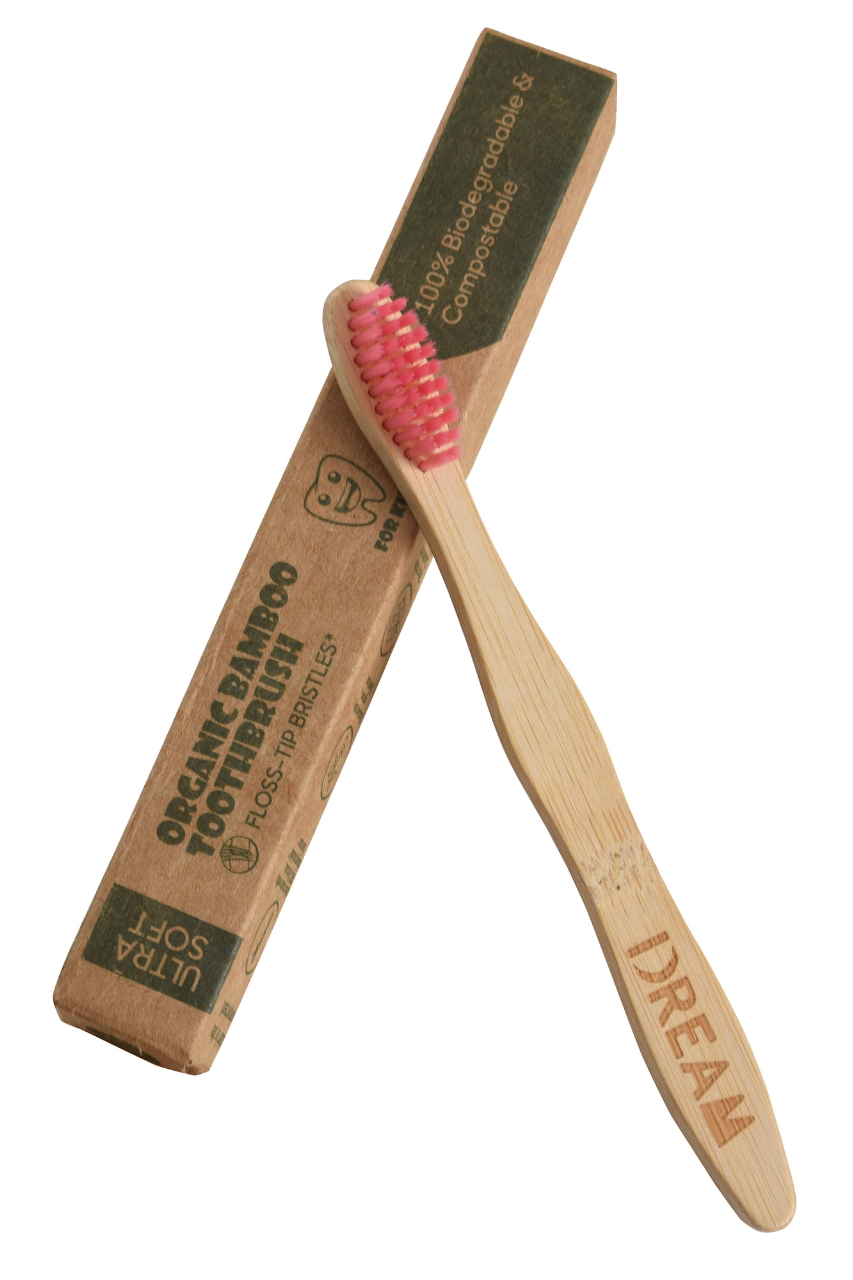 Kids Bamboo Toothbrush